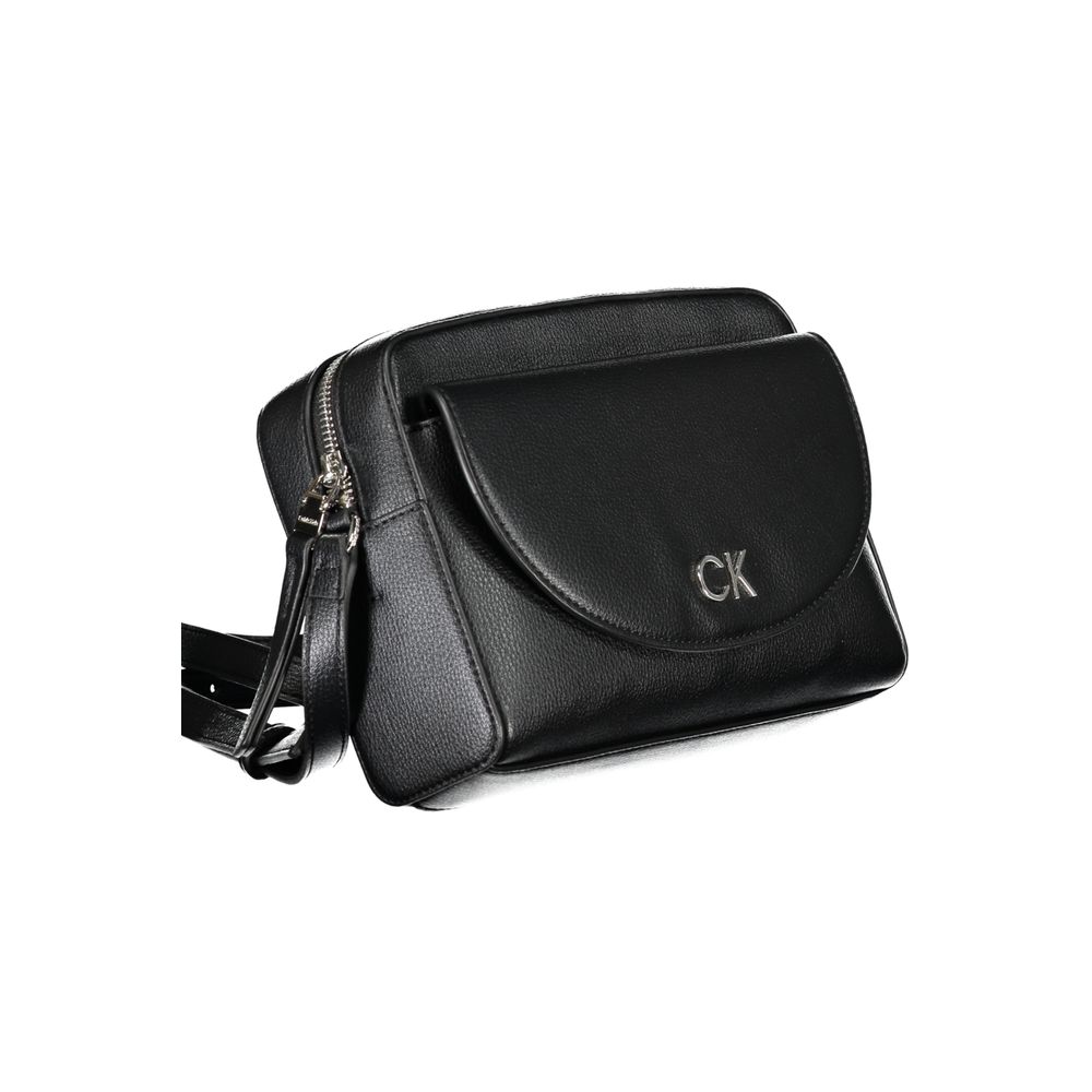 Calvin Klein Black Polyethylene Handbag -   -  Calvin Klein.