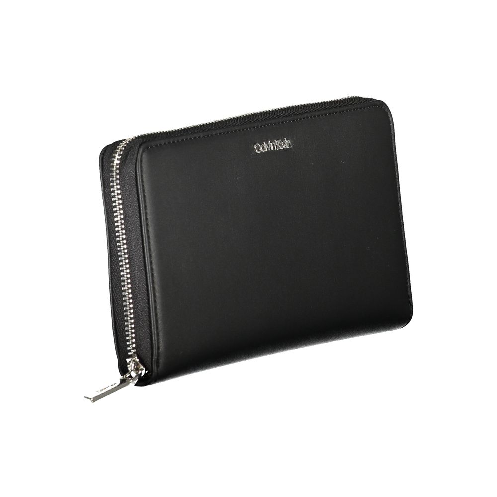 Calvin Klein Black Polyester Wallet -   -  Calvin Klein.