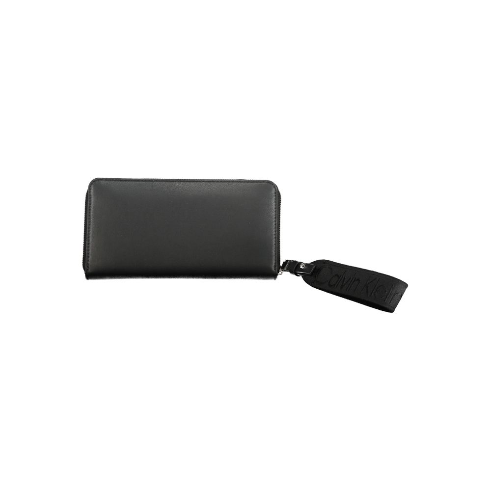 Calvin Klein Black Polyethylene Wallet -   -  Calvin Klein.