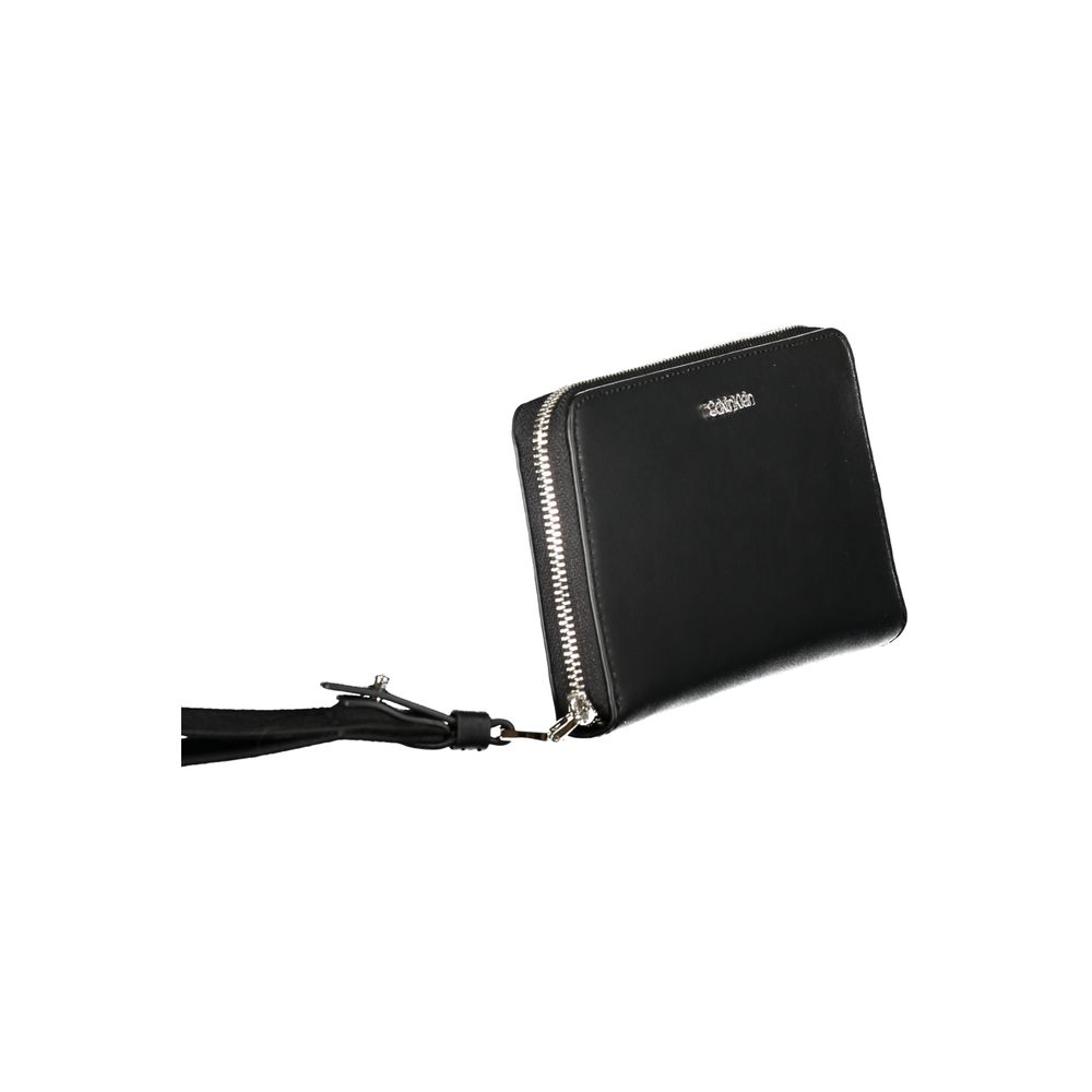 Calvin Klein Black Polyethylene Wallet -   -  Calvin Klein.