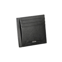 Calvin Klein Black Leather Wallet -  Wallets for Men -  Calvin Klein.
