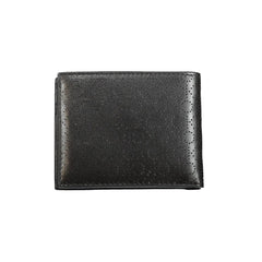 Calvin Klein Black Leather Wallet -  Wallets for Men -  Calvin Klein.