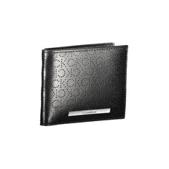 Calvin Klein Black Leather Wallet -  Wallets for Men -  Calvin Klein.