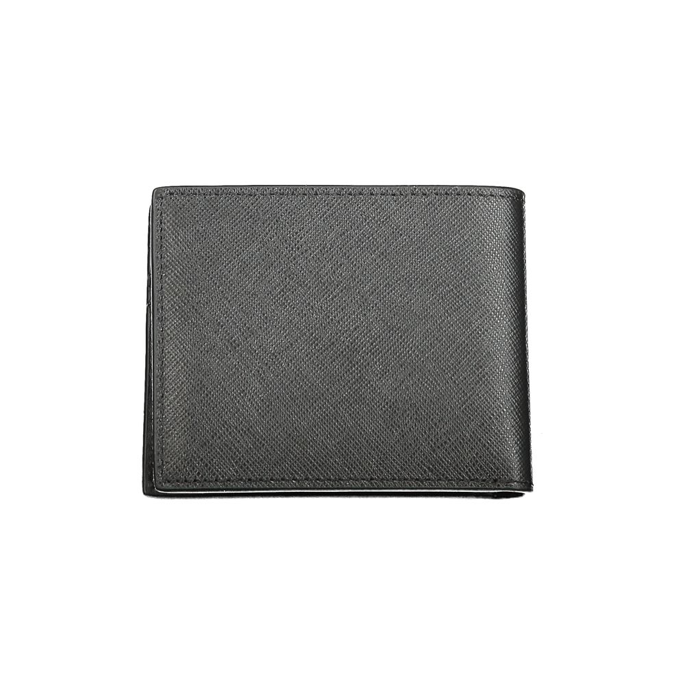 Calvin Klein Black Leather Wallet -  Wallets for Men -  Calvin Klein.
