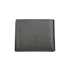 Calvin Klein Black Leather Wallet -  Wallets for Men -  Calvin Klein.