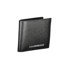 Calvin Klein Black Leather Wallet -  Wallets for Men -  Calvin Klein.