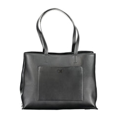 Calvin Klein Black Polyester Handbag -   -  Calvin Klein.
