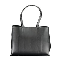 Calvin Klein Black Polyester Handbag -   -  Calvin Klein.