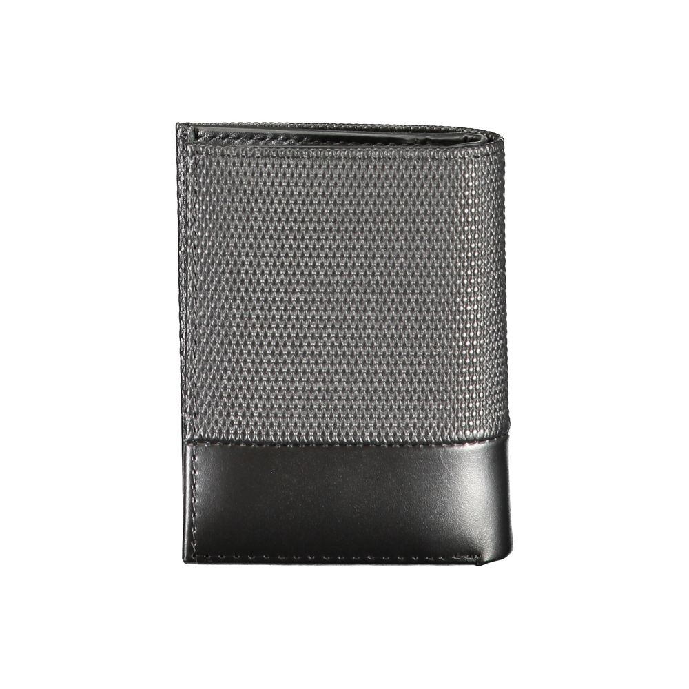 Calvin Klein Black Leather Wallet -  Wallets for Men -  Calvin Klein.