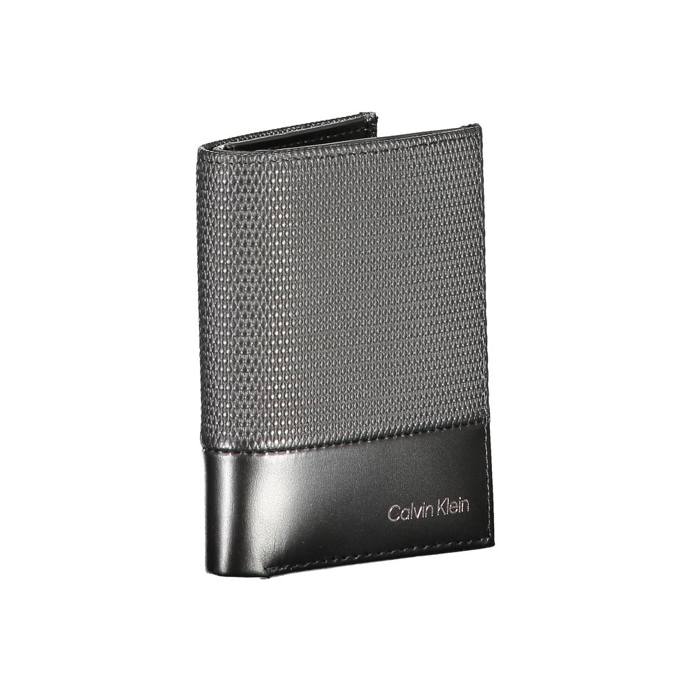 Calvin Klein Black Leather Wallet -  Wallets for Men -  Calvin Klein.