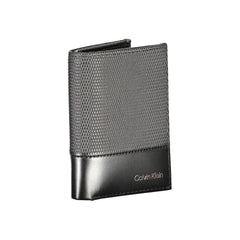 Calvin Klein Black Leather Wallet -  Wallets for Men -  Calvin Klein.