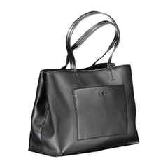 Calvin Klein Black Polyester Handbag -   -  Calvin Klein.