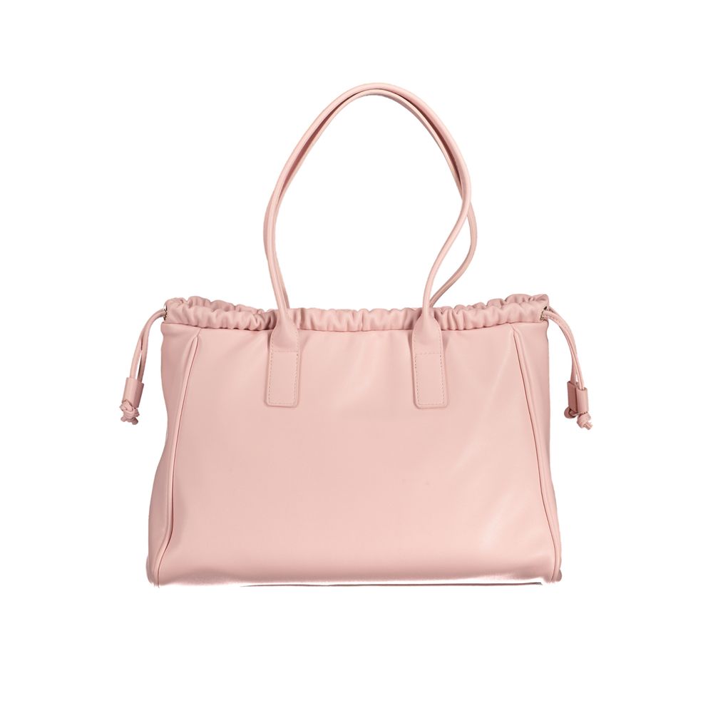 Mario Valentino Pink Polyethylene Handbag -   -  Mario Valentino.