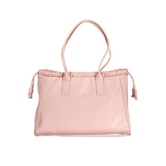 Mario Valentino Pink Polyethylene Handbag -   -  Mario Valentino.
