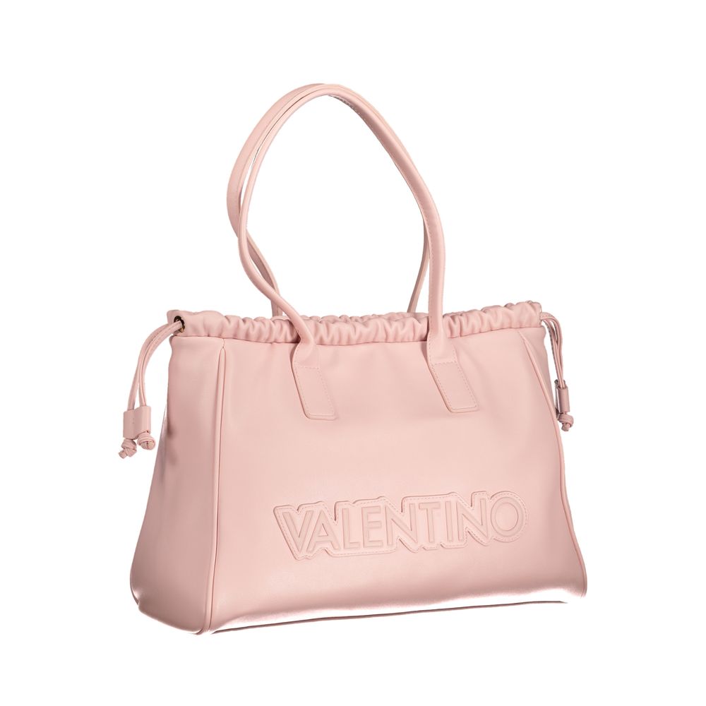 Mario Valentino Pink Polyethylene Handbag -   -  Mario Valentino.