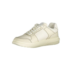 Tommy Hilfiger White Polyester Sneaker -   -  Tommy Hilfiger.