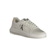 Calvin Klein White Polyester Sneaker -   -  Calvin Klein.