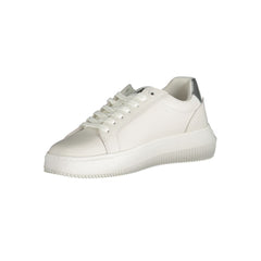 Calvin Klein White Polyester Sneaker -   -  Calvin Klein.