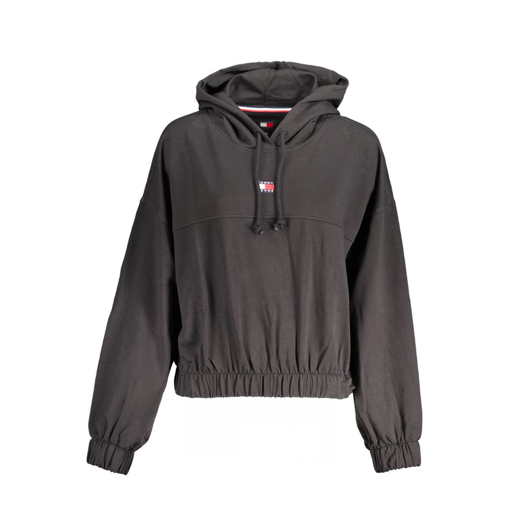 Tommy Hilfiger Black Cotton Sweater -   -  Tommy Hilfiger.