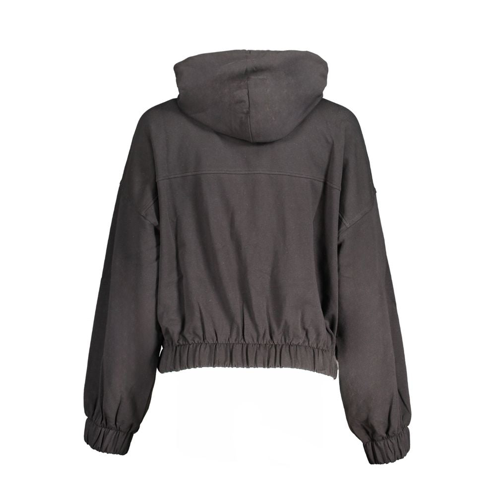 Tommy Hilfiger Black Cotton Sweater -   -  Tommy Hilfiger.