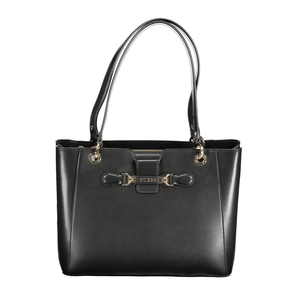 Guess Jeans Black Polyethylene Handbag -   -  Guess Jeans.