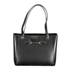 Guess Jeans Black Polyethylene Handbag -   -  Guess Jeans.