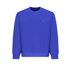 Harmont & Blaine Blue Cotton Sweater -   -  Harmont & Blaine.