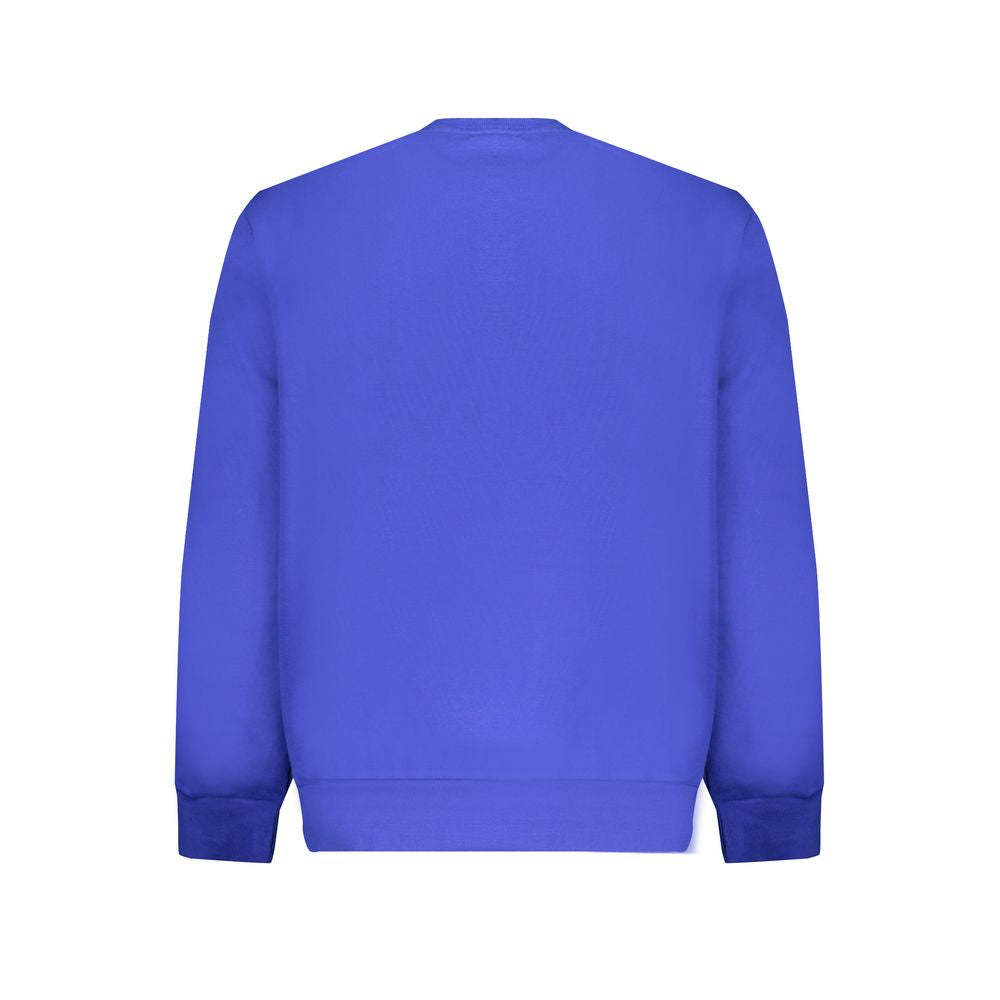 Harmont & Blaine Blue Cotton Sweater -   -  Harmont & Blaine.