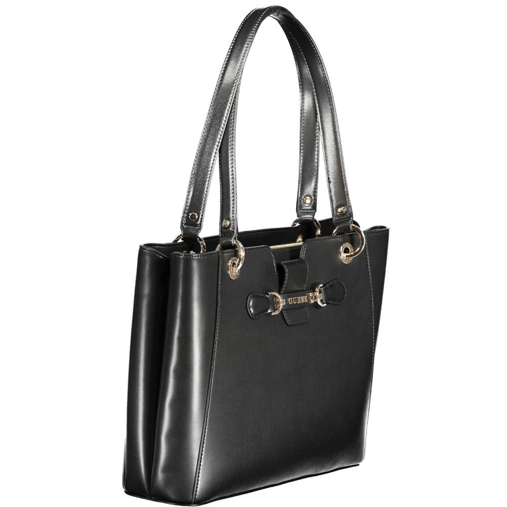 Guess Jeans Black Polyethylene Handbag -   -  Guess Jeans.
