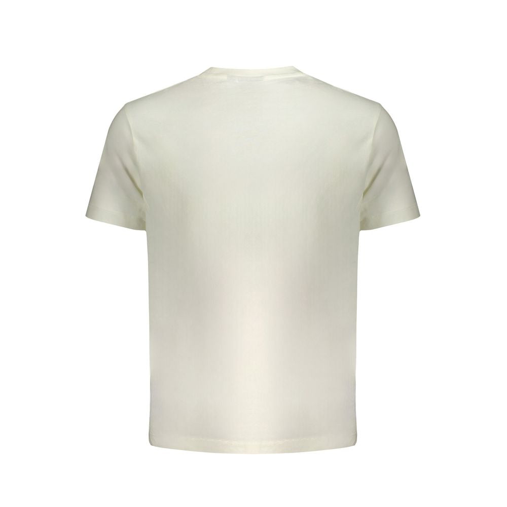 Wrangler White Cotton T-Shirt -   -  Wrangler.