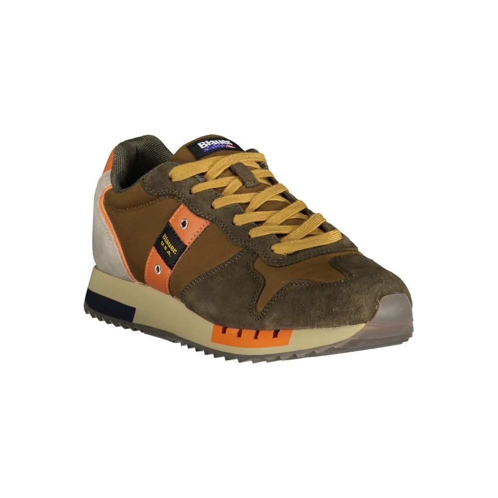 Blauer Brown Polyester Sneaker -   -  Blauer.