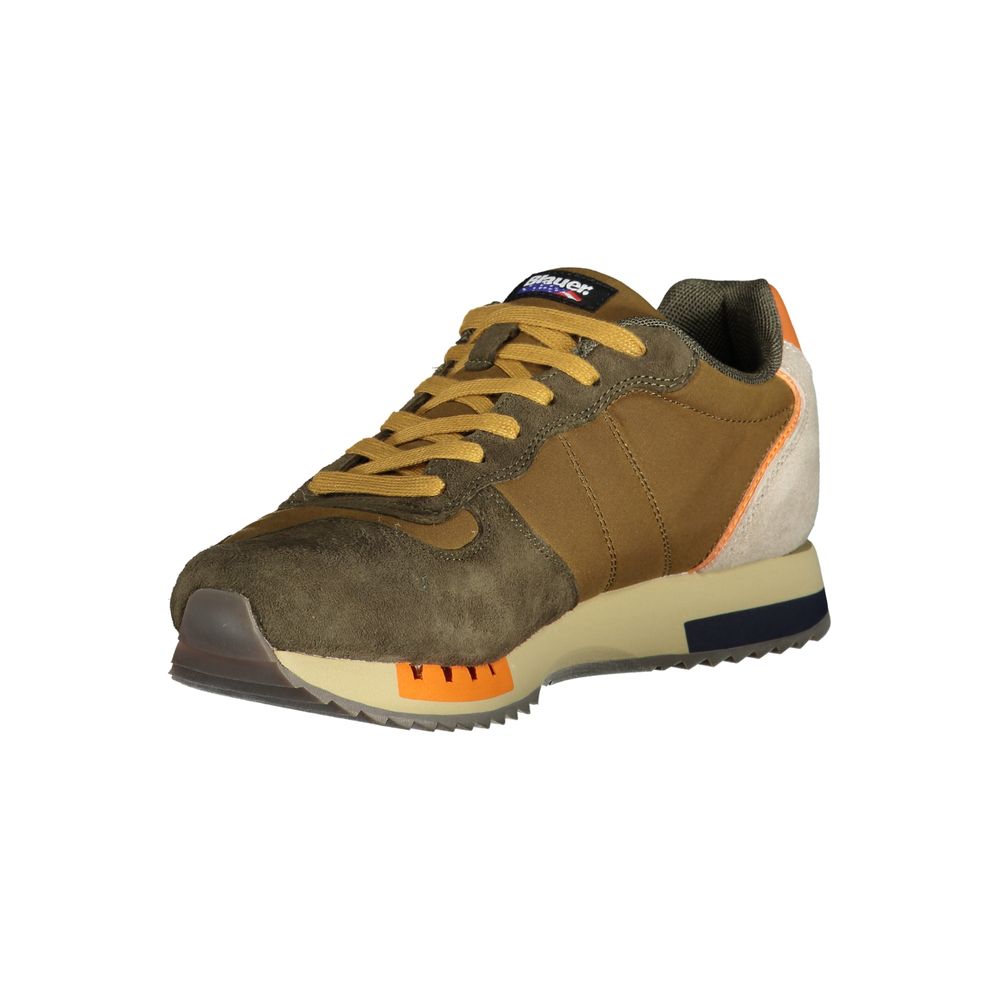 Blauer Brown Polyester Sneaker -   -  Blauer.