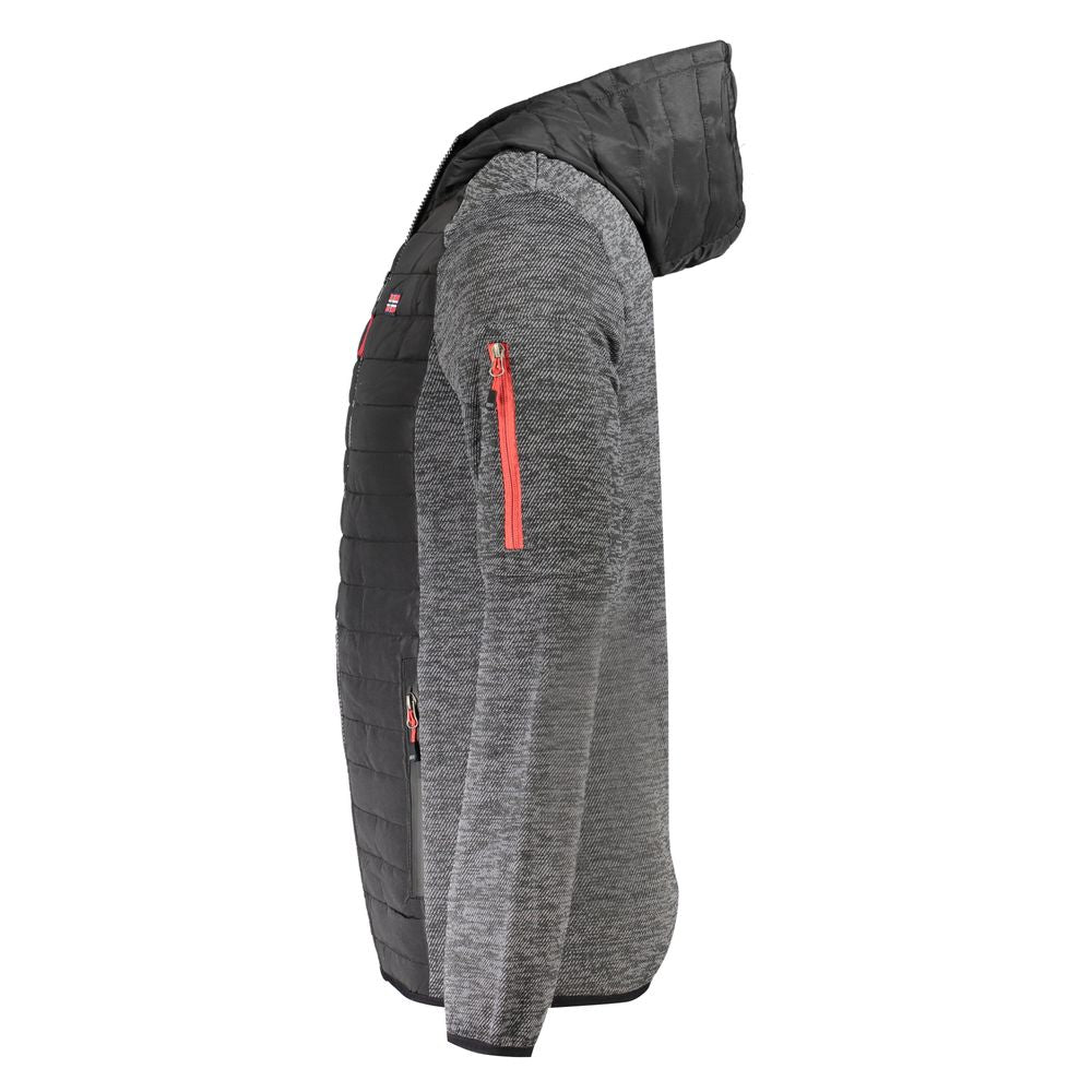 Norway 1963 Gray Polyester Men Jacket -   -  Norway 1963.