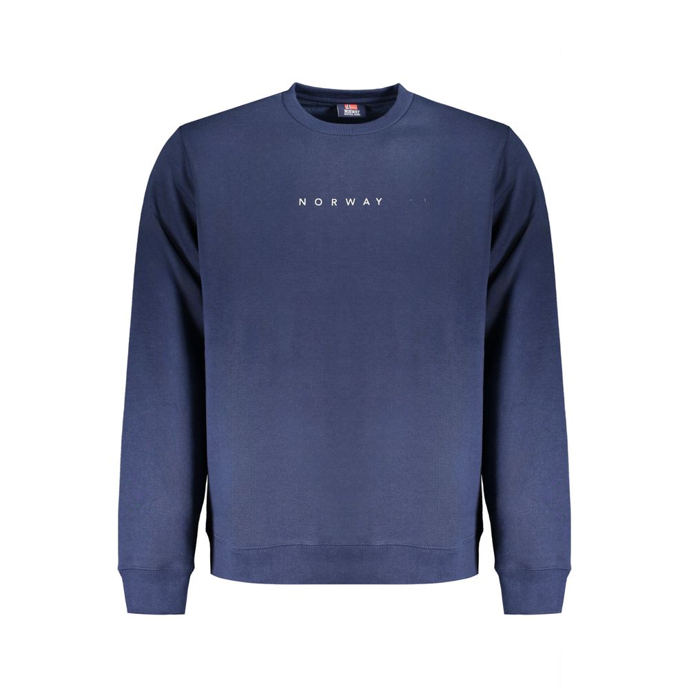 Norway 1963 Blue Cotton Men Sweater -   -  Norway 1963.
