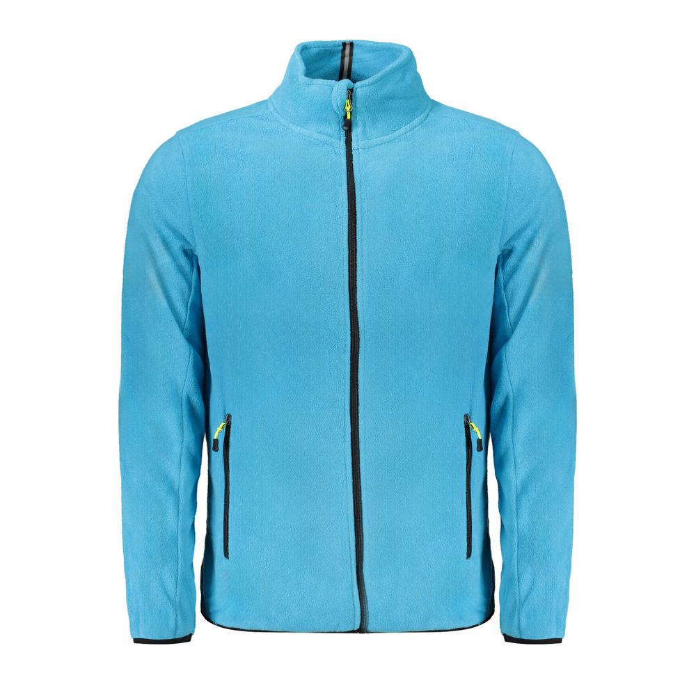 Norway 1963 Light Blue Polyester Men Sweater -   -  Norway 1963.