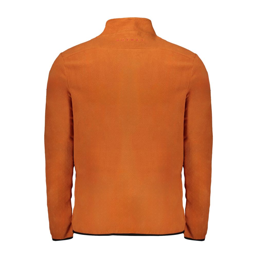 Norway 1963 Brown Polyester Men Sweater -   -  Norway 1963.