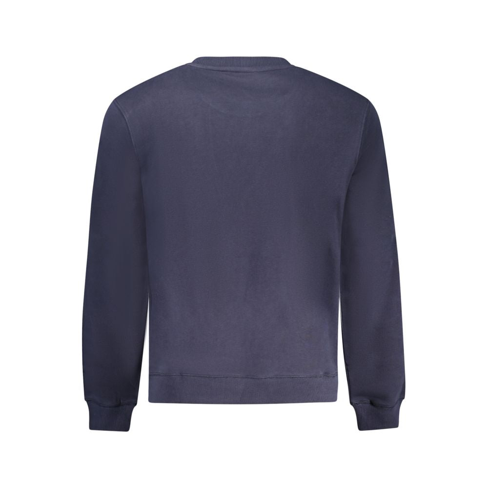 Napapijri Blue Cotton Sweater -   -  Napapijri.