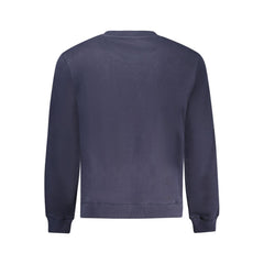 Napapijri Blue Cotton Sweater -   -  Napapijri.