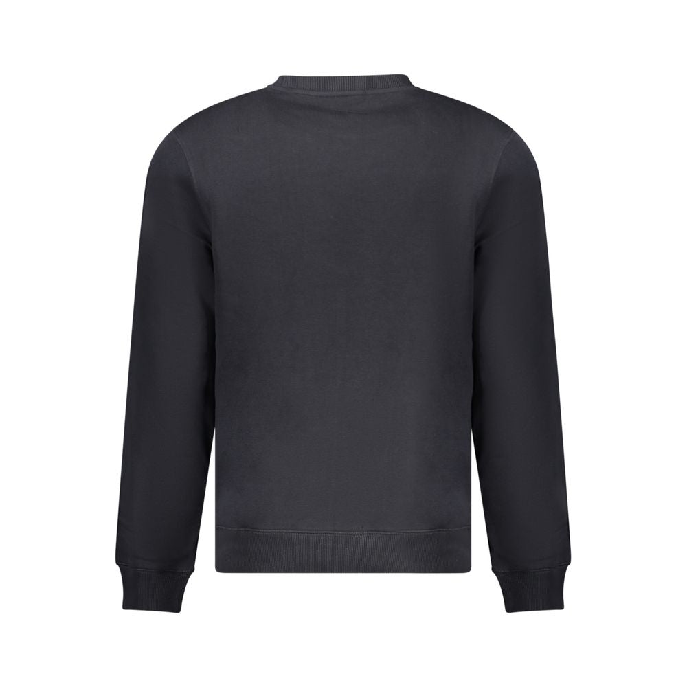 Napapijri Black Cotton Men Sweater -   -  Napapijri.