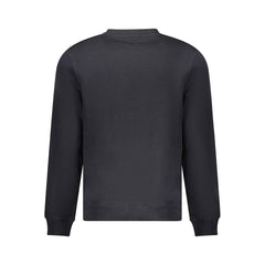 Napapijri Black Cotton Men Sweater -   -  Napapijri.