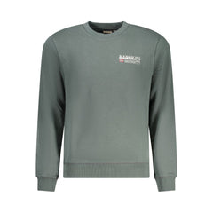Napapijri Green Cotton Sweater -   -  Napapijri.