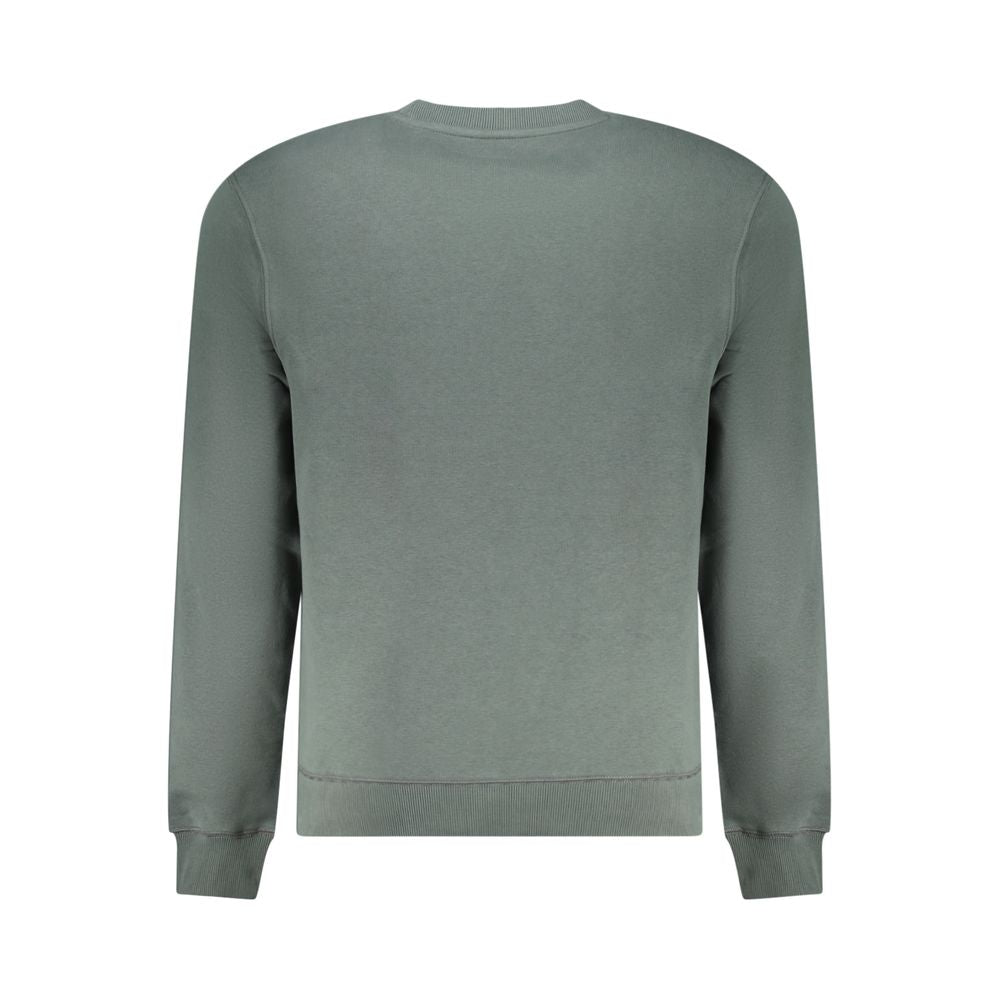 Napapijri Green Cotton Sweater -   -  Napapijri.