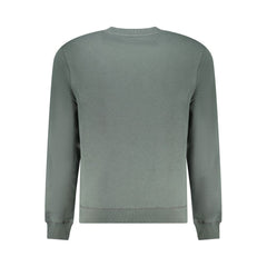 Napapijri Green Cotton Sweater -   -  Napapijri.