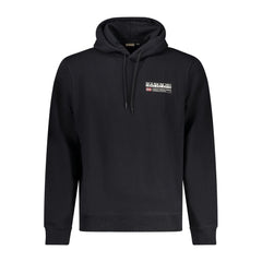 Napapijri Black Cotton Sweater -   -  Napapijri.