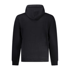 Napapijri Black Cotton Sweater -   -  Napapijri.