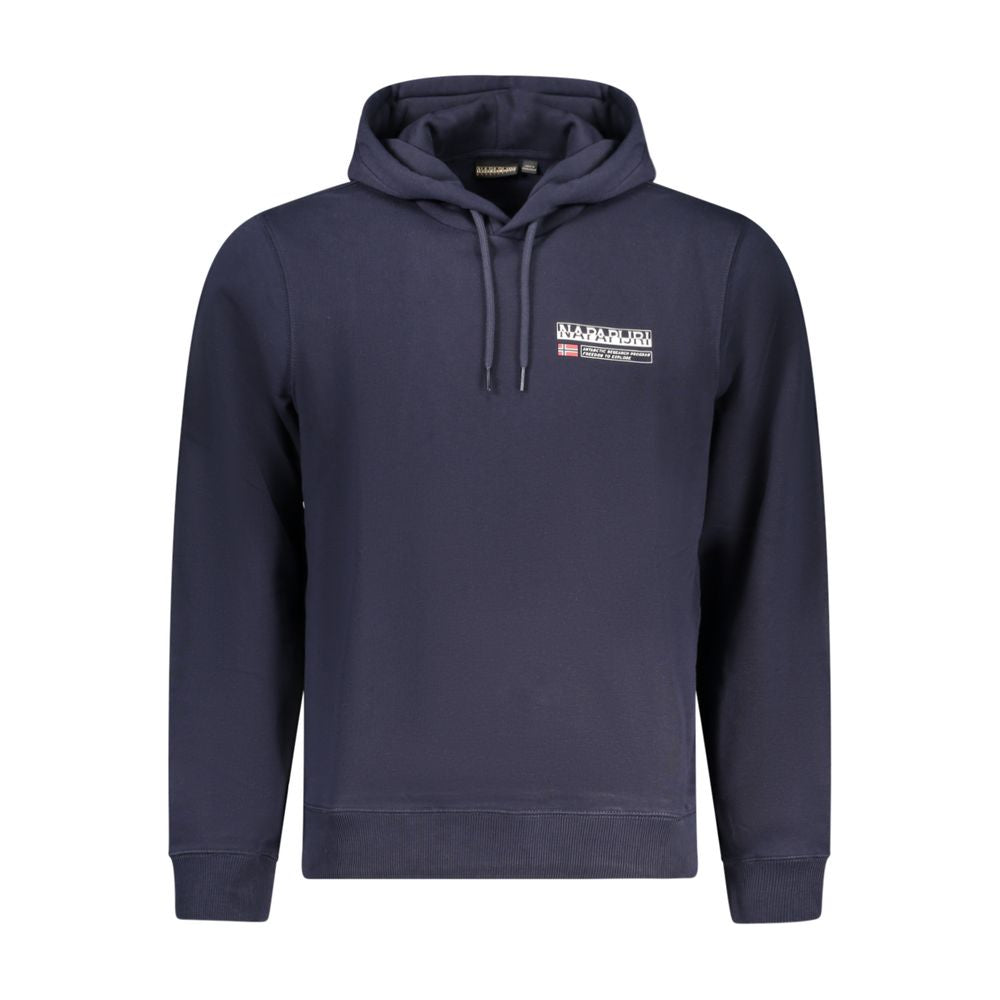 Napapijri Blue Cotton Sweater -   -  Napapijri.