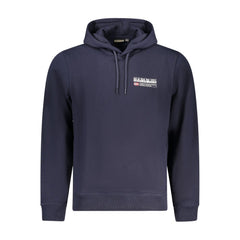 Napapijri Blue Cotton Sweater -   -  Napapijri.