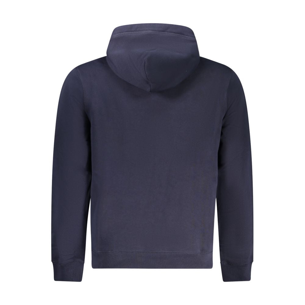 Napapijri Blue Cotton Sweater -   -  Napapijri.