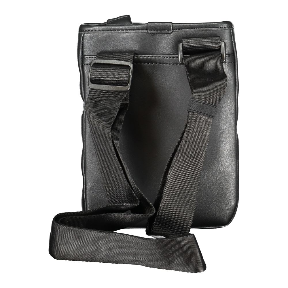 Tommy Hilfiger Black Polyethylene Shoulder Bag -  Shoulder Bag for Men -  Tommy Hilfiger.