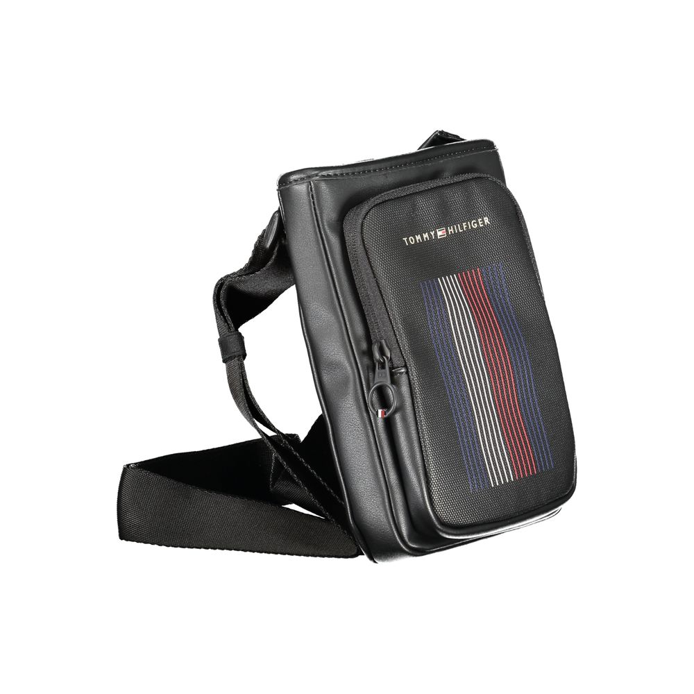 Tommy Hilfiger Black Polyethylene Shoulder Bag -  Shoulder Bag for Men -  Tommy Hilfiger.